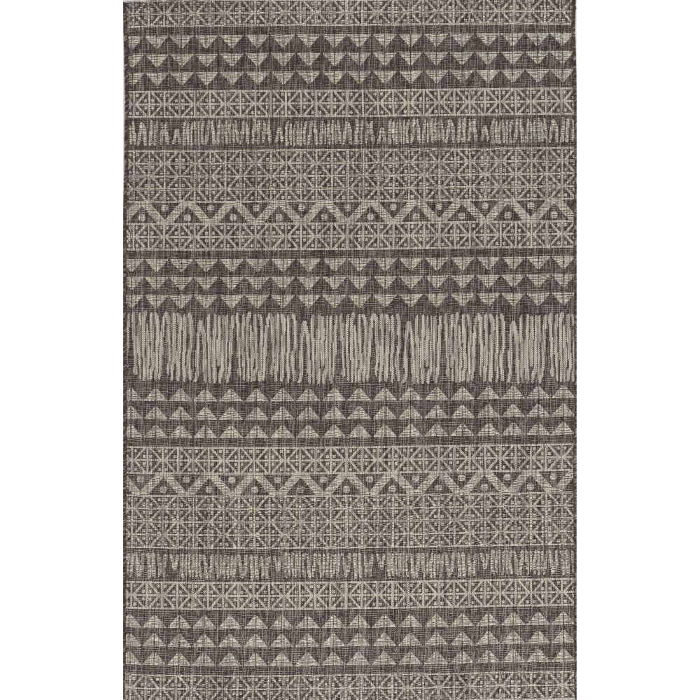 KAS 5761 Provo 5 Ft. 3 In. X 7 Ft. 7 In. Rectangle Rug in Charcoal